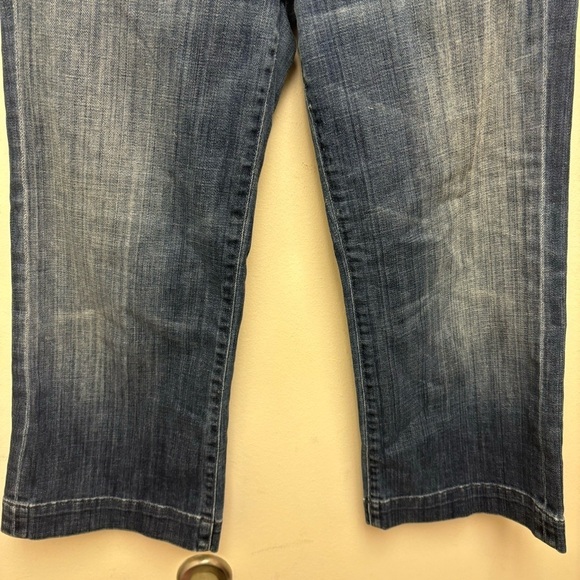 7 For All Mankind Cropped Dojo Jeans - Picture 6 of 14
